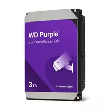 Hard Drives | Western Digital Purple internal hard drive 3 TB 5400 RPM 128 MB 3.5"