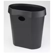 Trash Cans | Avery DR500BLK trash can 18 L Round Plastic Black | In Stock