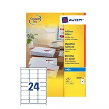 Address Labels | Avery J8159-100 addressing label Self-adhesive label White