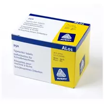 Address Labels | Avery AL01 addressing label Self-adhesive label White