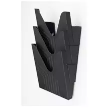 Avery | Avery 144-3BLK desk tray/organizer Plastic Black | Quzo UK