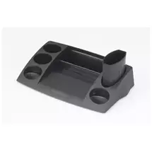 Avery Desk Tidies | Avery DR400BLK. Material: Plastic, Product colour: Black. Dimensions