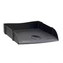Letter Trays | Avery DR100BLK. Material: Polystyrene, Product colour: Black, Suitable