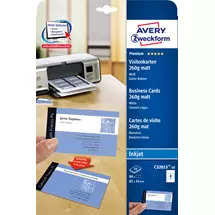 Avery Specialist Papers | Avery C32015-10 business card Inkjet Paper 80 pc(s)