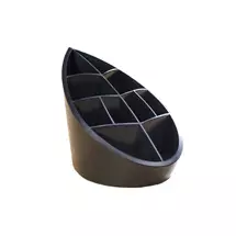 Avery Desk Tidies | Avery DR450BLK pen/pencil holder Polystyrene Black