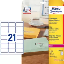 Address Labels | Avery L756025 selfadhesive label Rounded rectangle Permanent