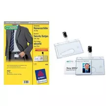 Avery | Avery 4826 identity badge/badge holder 25 pc(s) | Quzo UK