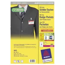 Avery | Avery 4823 identity badge/badge holder 24 pc(s) | Quzo UK