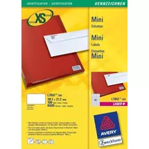 Address Labels | Avery L7651-100 printer label White | In Stock | Quzo UK