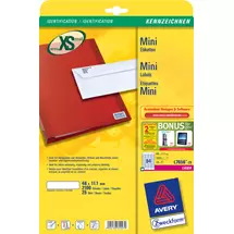 Printer Labels | Avery L7656-25 printer label White | In Stock | Quzo UK