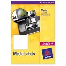 Small labels | Avery L7666-25 printer label White | Quzo UK
