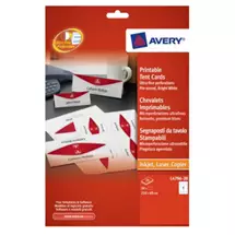 Non-metallic Nameplates | Avery L4796-20 non-metallic nameplate White Paper | Quzo UK
