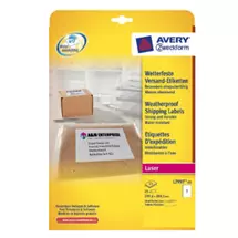 Large Labels | Avery L7997-25 printer label White | Quzo UK