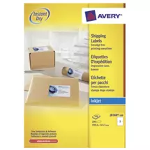 Avery Large Labels | Avery J8168-100 self-adhesive label White 200 pc(s)