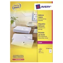 Address Labels | Avery L7164-250 self-adhesive label White 3000 pc(s)