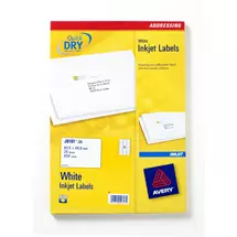 Address Labels | Avery J8161-25 addressing label White | Quzo UK