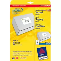 Avery Large Labels | Avery J8169-25 addressing label White | In Stock | Quzo UK