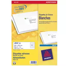 Address Labels | Avery J8162-25 addressing label White | Quzo UK