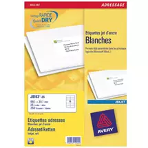 Address Labels | Avery J8163-25 addressing label White | In Stock | Quzo UK