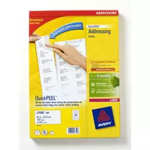 Avery | Avery L7159-100 addressing label White | In Stock | Quzo UK