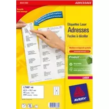Address Labels | Avery L7160-40 addressing label White | Quzo UK