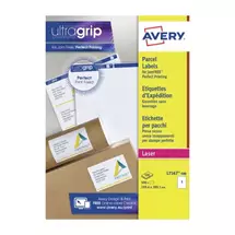 Avery Large Labels | Avery L7167500 selfadhesive label Rectangle Permanent White 500