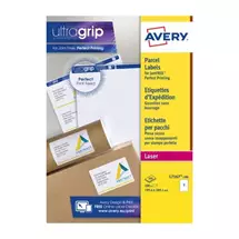 Avery Large Labels | Avery L7167100 selfadhesive label Rectangle Permanent White 100