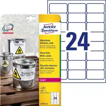 Address Labels | Avery L477320 selfadhesive label Rounded rectangle Permanent White 480