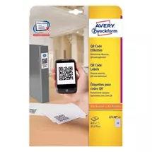 Product Labels | Avery L7120-25 self-adhesive label Square Permanent White 875 pc(s)