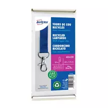 Visitors Badge | Avery 4842B identity badge/badge holder Metal, Polyethylene
