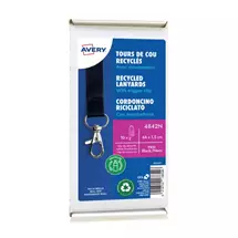 Visitors Badge | Avery 4842N identity badge/badge holder Metal, Polyethylene