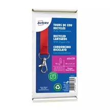 Visitors Badge | Avery 4842R identity badge/badge holder Metal, Polyethylene