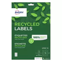Address Labels | Avery LR7163-15 printing paper A4 (210x297 mm) 15 sheets White