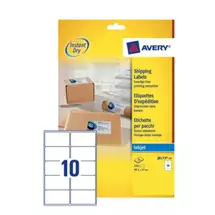 Address Labels | Avery J8173-25 addressing label Self-adhesive label White