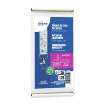 Straps | Avery R4828F strap Badge holder Fabric Multicolour
