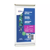 Straps | Avery R4828T strap Badge holder Fabric Multicolour