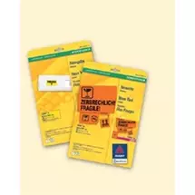 Visitors Badge | Avery L4784-20 printer label White Self-adhesive printer label