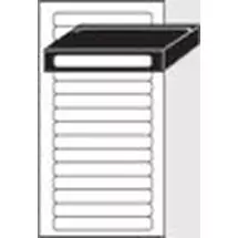 Printer Labels | Avery L7674-25 printer label White Self-adhesive printer label