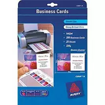 Avery Specialist Papers | Avery C32028-25 business card 200 pc(s) | Quzo UK