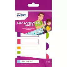 Small Packet Labels | Avery APFLUO24UK selfadhesive label Rectangle Permanent Multicolour 24