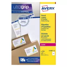 Avery Large Labels | Avery BlockOut White FSC | In Stock | Quzo UK