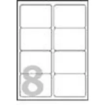 Address Labels | Avery Clear Address Label - Inkjet - J8565 Transparent