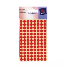 Labels | Avery Coloured Labels in Packets | Quzo UK