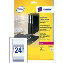 Avery File Spine Labels | Avery Filing Labels for Elasticated Folders | Quzo UK