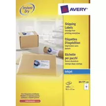 Address Labels | Avery Inkjet Addressing Labels | In Stock | Quzo UK