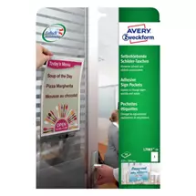 Avery Labels | Avery L708310 selfadhesive label Rectangle Permanent Transparent 10