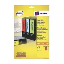 Avery File Spine Labels | Avery Lever Arch Filing Laser Labels selfadhesive label Rectangle