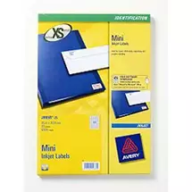 Avery | Avery Mini Inkjet Labels White | In Stock | Quzo UK