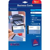 Avery Specialist Papers | Avery Quick&Clean 85 x 54 mm (x25) business card 200 pc(s)