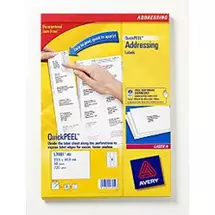 Address Labels | Avery QuickPEEL Addressing Labels self-adhesive label White 720 pc(s)